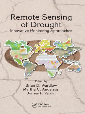 cover image of Remote Sensing of Drought